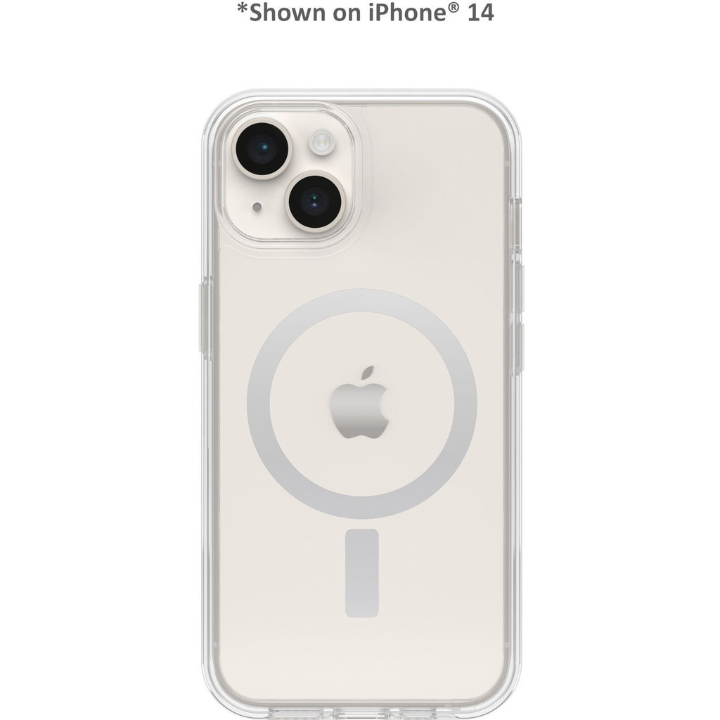Otterbox OtterBox Symmetry MagSafe Case iPhone 15 Pro - Clear