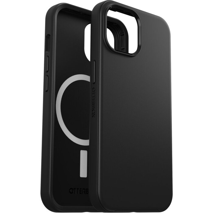 Otterbox OtterBox Symmetry MagSafe Hoesje voor iPhone 17e / 16e / 15 / 14 / 13 - Zwart