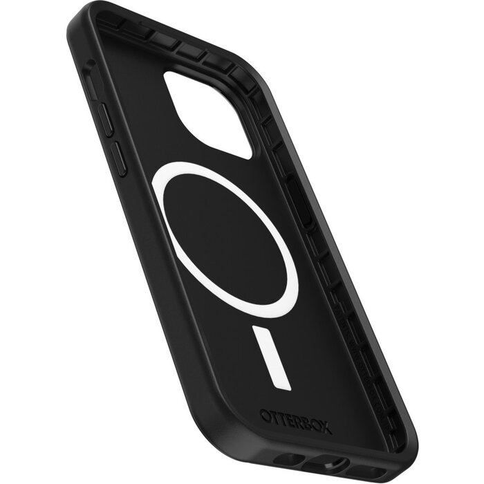 Otterbox OtterBox Symmetry MagSafe Hoesje voor iPhone 17e / 16e / 15 / 14 / 13 - Zwart