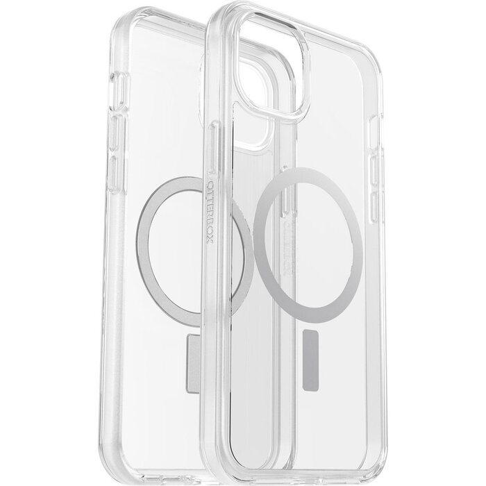 Otterbox OtterBox Symmetry Series MagSafe Hoesje voor iPhone 15 Plus / 14 Plus - Clear