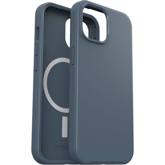 Otterbox OtterBox Symmetry Series MagSafe Hoesje voor Apple iPhone 17e, 16e, 15, 14 en 13 - Blauw