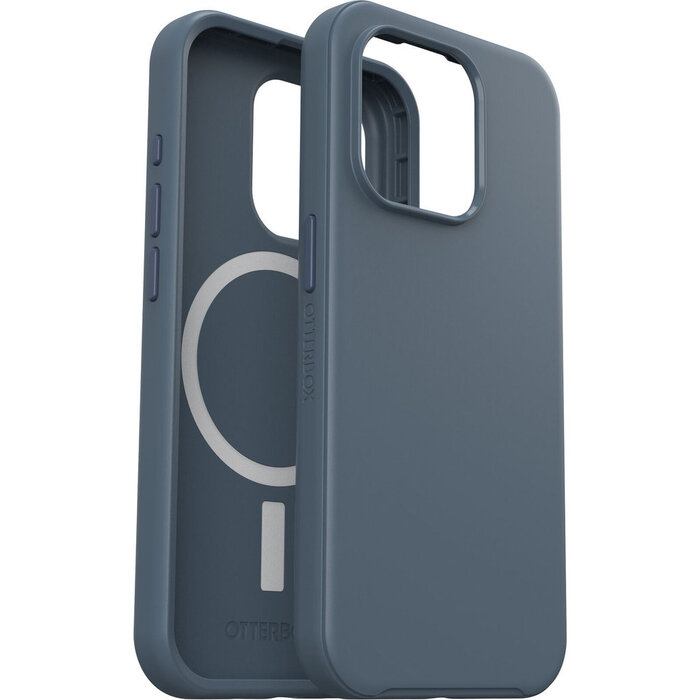 Otterbox OtterBox Symmetry Series MagSafe Hoesje voor Apple iPhone 15 Pro - Blauw