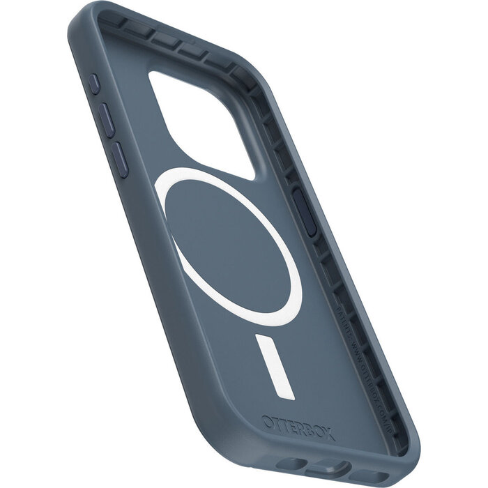 Otterbox OtterBox Symmetry Series MagSafe Hoesje voor Apple iPhone 15 Pro - Blauw