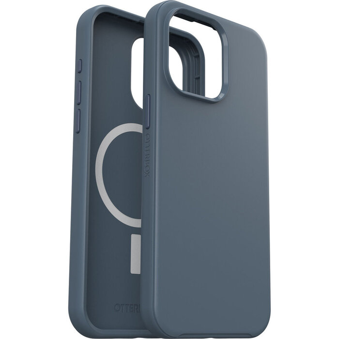 Otterbox OtterBox Symmetry MagSafe Back Cover voor Apple iPhone 15 Pro Max - Blauw