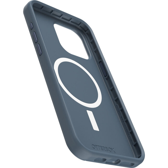 Otterbox OtterBox Symmetry MagSafe Back Cover voor Apple iPhone 15 Pro Max - Blauw