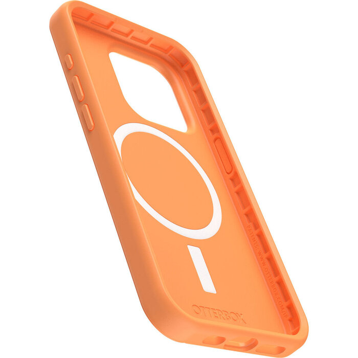 Otterbox OtterBox Symmetry MagSafe Case voor Apple iPhone 15 Pro Max - Oranje