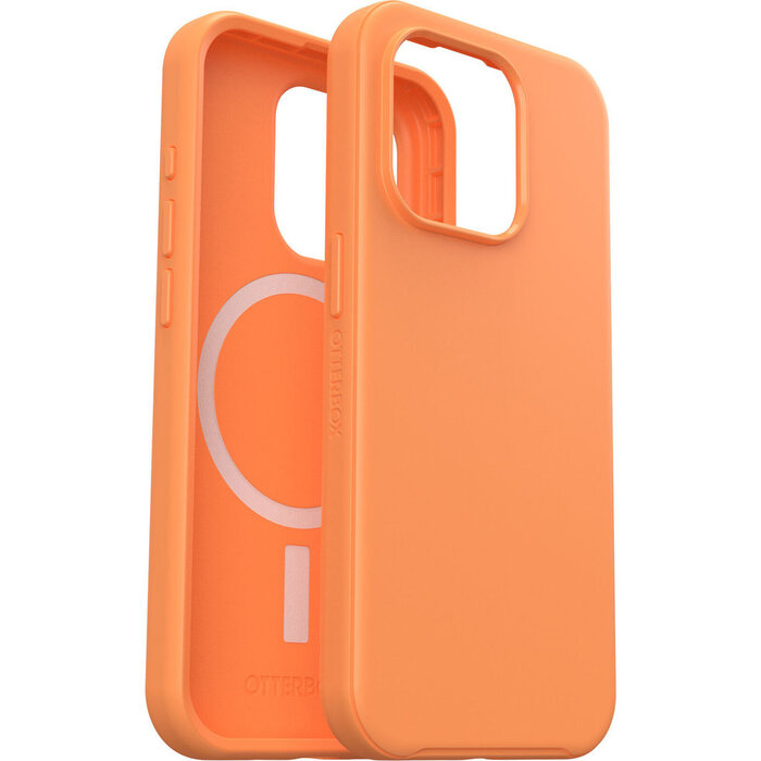 Otterbox OtterBox Symmetry MagSafe Case voor Apple iPhone 15 Pro - Oranje