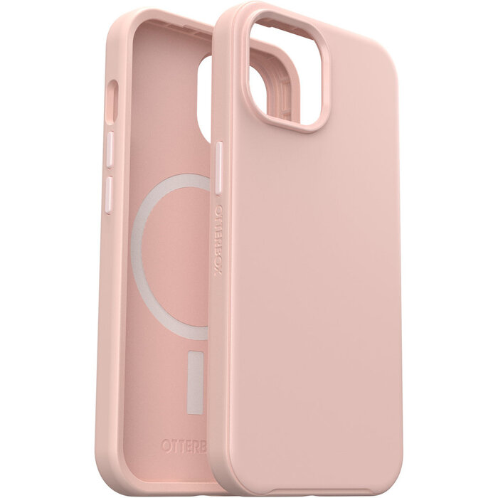 Otterbox OtterBox Symmetry Series MagSafe Backcover voor iPhone 17e, 16e, 15, 14 en 13 - Rose