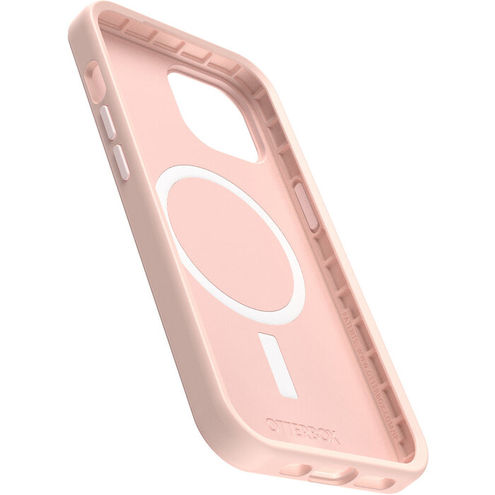 Otterbox OtterBox Symmetry Series MagSafe Backcover voor iPhone 17e, 16e, 15, 14 en 13 - Rose