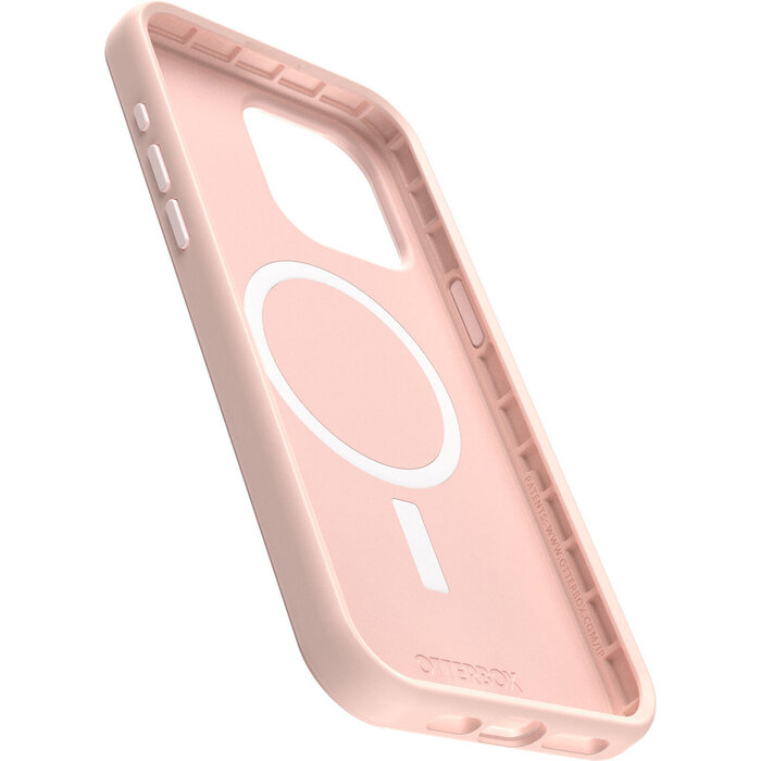 Otterbox OtterBox Symmetry Series MagSafe Case voor Apple iPhone 15 Pro Max - Rose