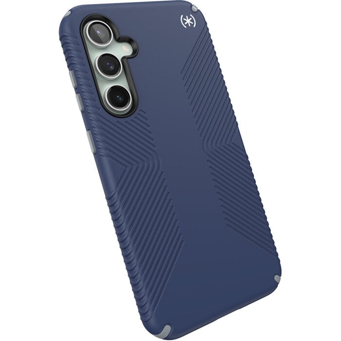 Speck Speck Presidio2 Grip Hoesje voor Samsung Galaxy S23 FE - Blauw - met Microban