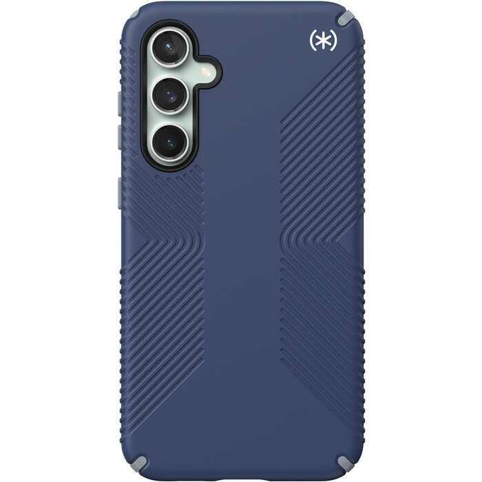 Speck Speck Presidio2 Grip Hoesje voor Samsung Galaxy S23 FE - Blauw - met Microban