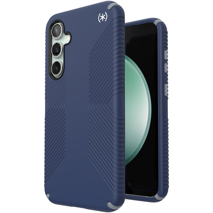 Speck Speck Presidio2 Grip Hoesje voor Samsung Galaxy S23 FE - Blauw - met Microban