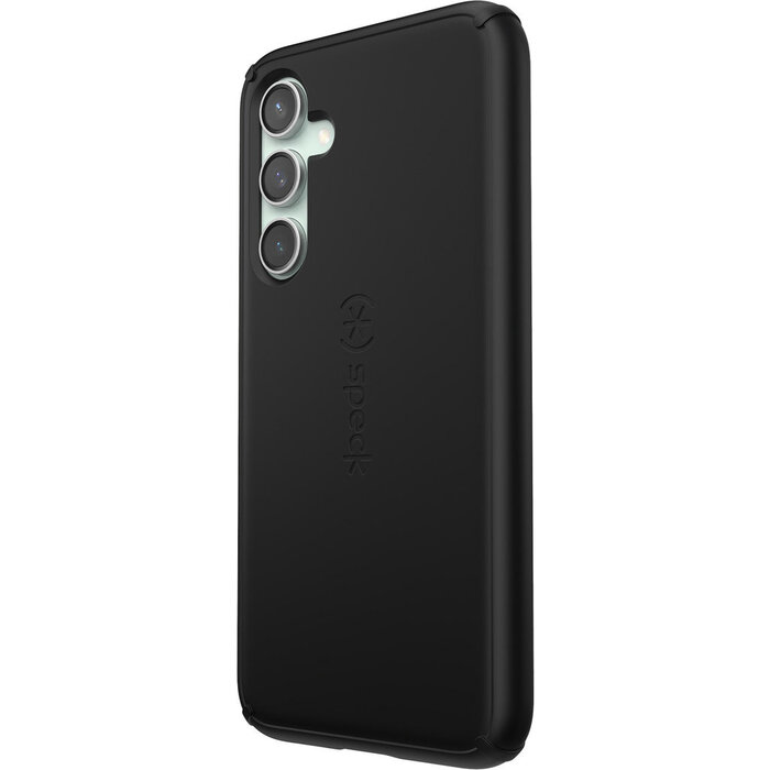Speck Speck Impact Hero Hoesje voor Samsung Galaxy S23 FE - Zwart - Valbescherming tot 2.4 meter
