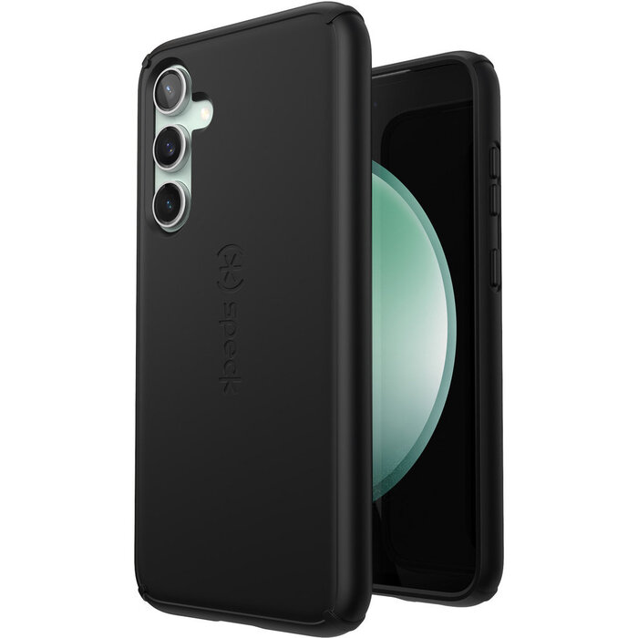 Speck Speck Impact Hero Hoesje voor Samsung Galaxy S23 FE - Zwart - Valbescherming tot 2.4 meter