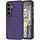 Mobiparts MagSafe Hardcover voor Samsung Galaxy S24 - Satijn Paars