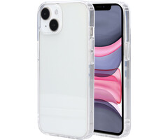 Mobiparts Mobiparts Classic Hardcover voor iPhone 11 - Transparante Beschermhoes