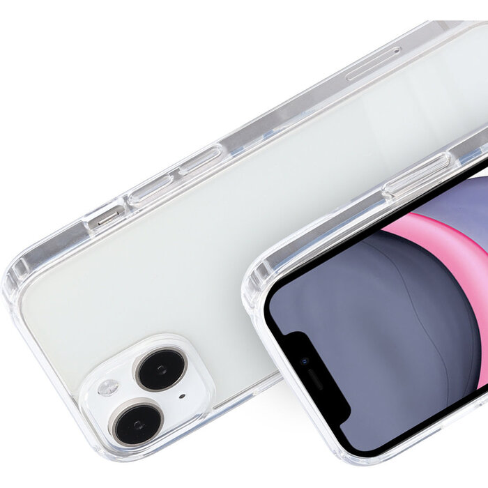 Mobiparts Mobiparts Classic Hardcover Apple iPhone 11 Clear