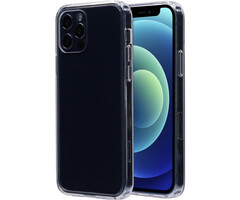 Mobiparts Mobiparts Classic Hardcover voor Apple iPhone 12 / 12 Pro - Transparant