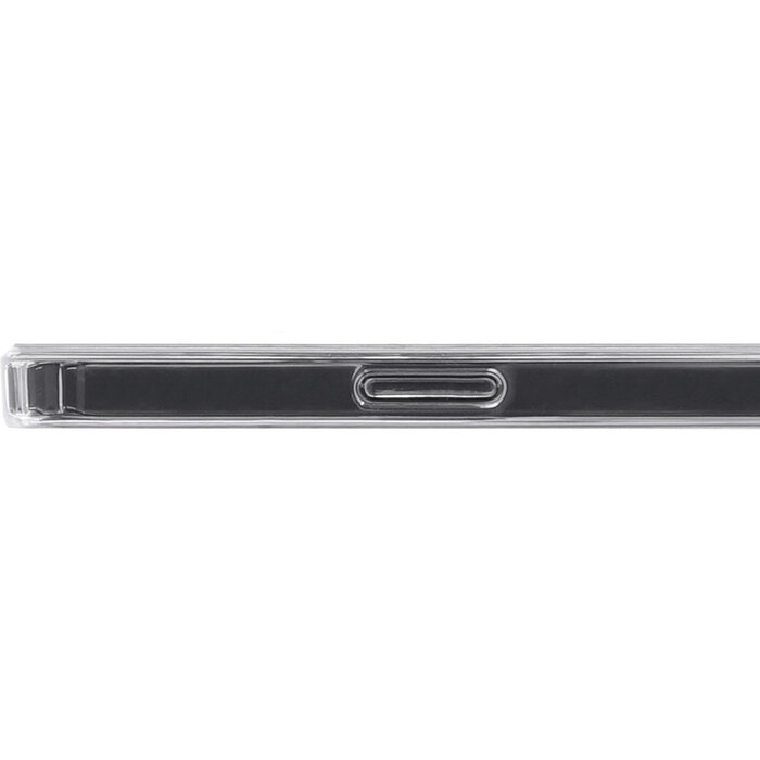 Mobiparts Mobiparts Classic Hardcover voor Apple iPhone 12 / 12 Pro - Transparant