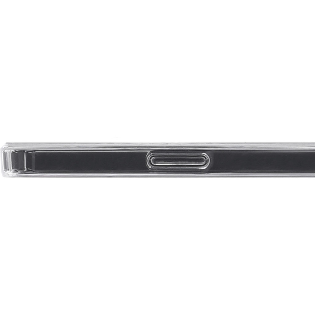 Mobiparts Mobiparts Classic Hardcover voor Apple iPhone 12 / 12 Pro - Transparant