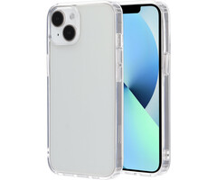 Mobiparts Mobiparts Classic Hardcover iPhone 13 - Transparante Hoes