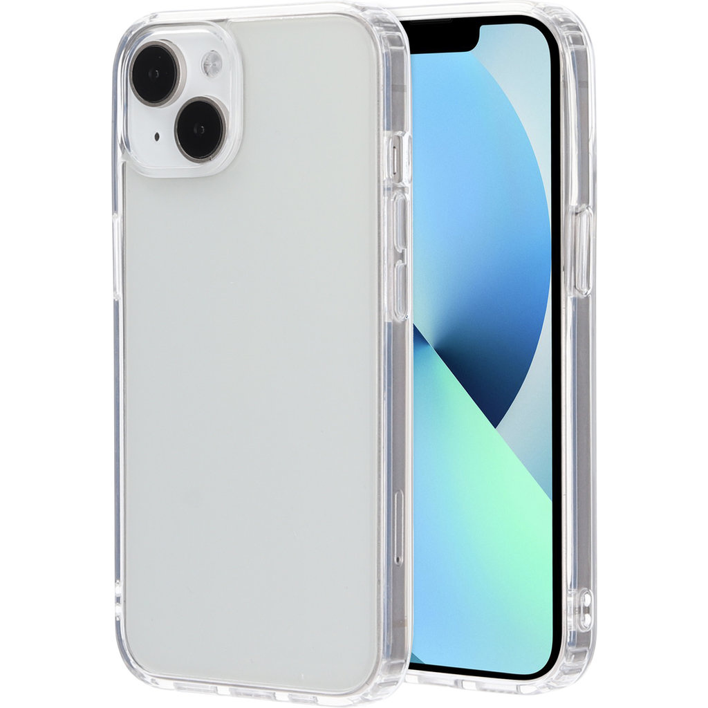 Mobiparts Mobiparts Classic Hardcover iPhone 13 - Transparante Hoes