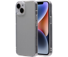 Mobiparts Mobiparts Classic Hardcover iPhone 14 Transparant Hoesje