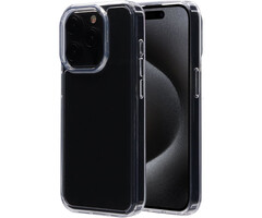 Mobiparts Mobiparts Classic Hardcover voor iPhone 15 Pro - Transparant Hoesje