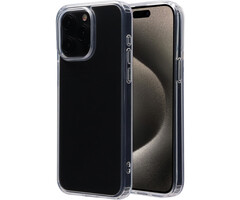 Mobiparts Mobiparts Classic Hardcover Apple iPhone 15 Pro Max Clear