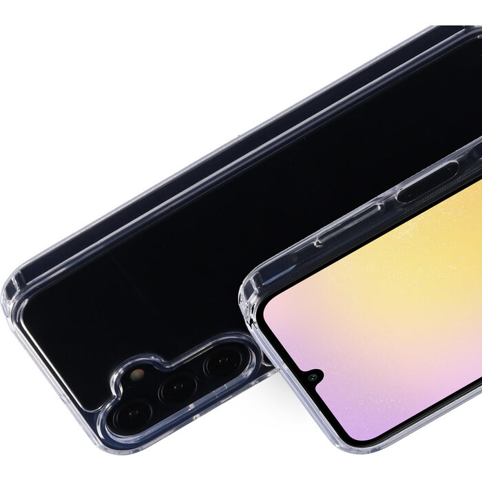 Mobiparts Mobiparts Classic Hardcover Samsung Galaxy A25 Clear