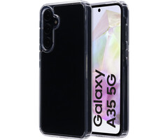 Mobiparts Mobiparts Classic Hardcover voor Samsung Galaxy A35 - Transparant