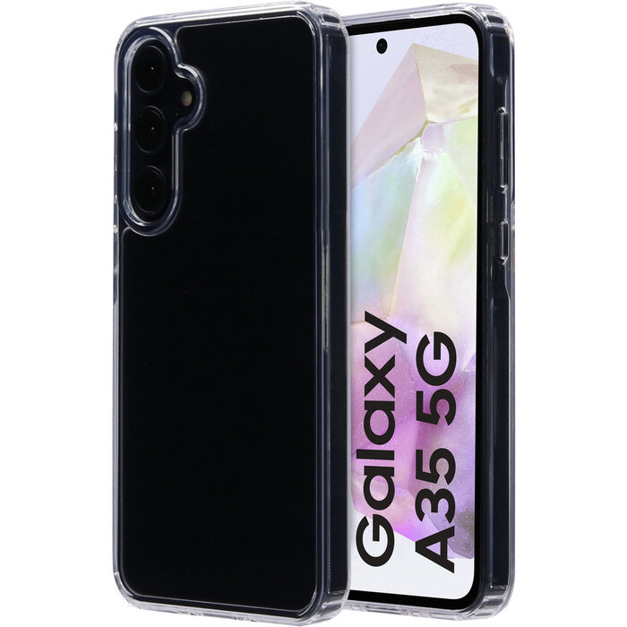 Mobiparts Mobiparts Classic Hardcover Samsung Galaxy A35 Clear