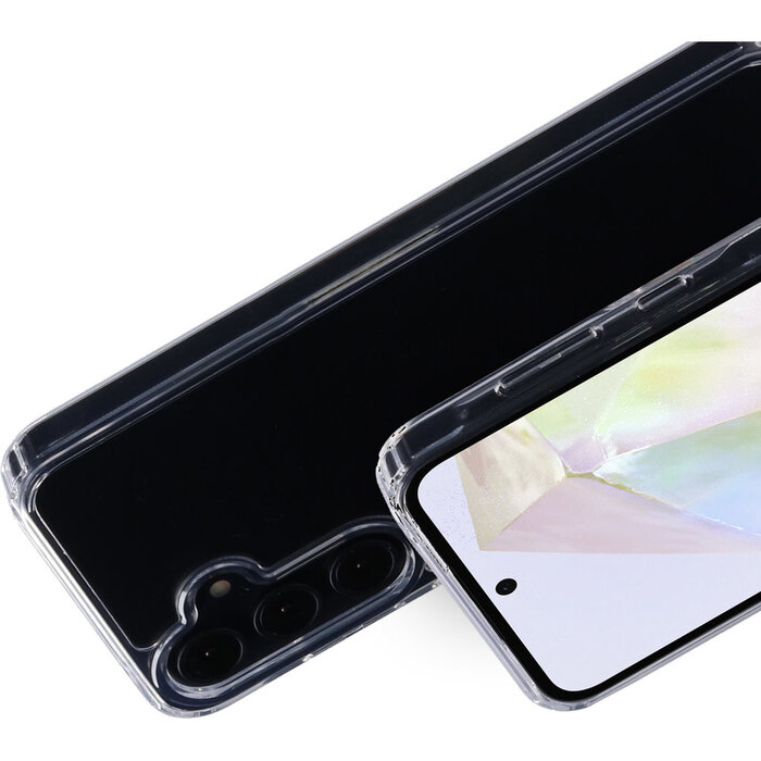 Mobiparts Mobiparts Classic Hardcover Samsung Galaxy A35 Clear