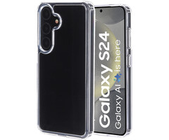 Mobiparts Mobiparts Classic  Hardcover Samsung Galaxy S24 Clear