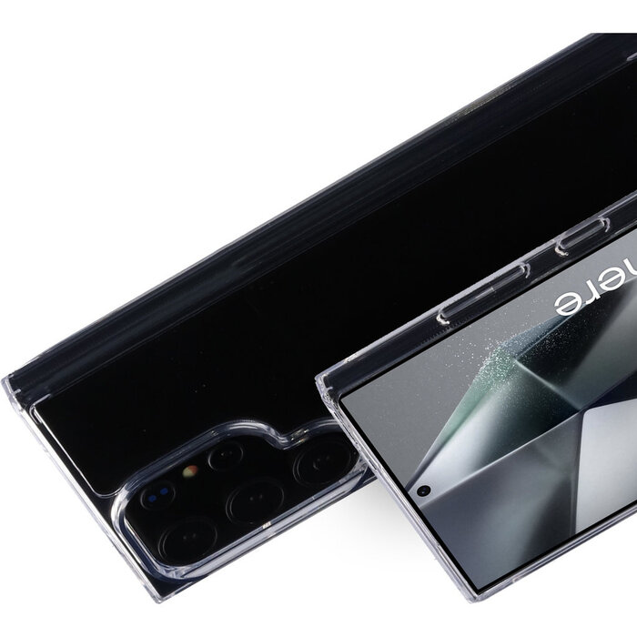 Mobiparts Mobiparts Classic Hardcover voor Samsung Galaxy S24 Ultra - Transparant