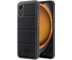 Mobiparts Mobiparts Classic Hardcover voor Samsung Galaxy Xcover 7 - Transparant