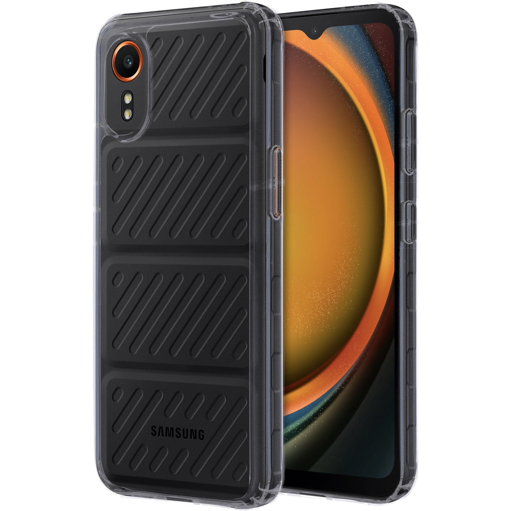 Mobiparts Mobiparts Classic Hardcover voor Samsung Galaxy Xcover 7 - Transparant