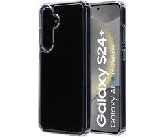 Mobiparts Mobiparts Classic Hardcover Samsung Galaxy S24 Plus Clear