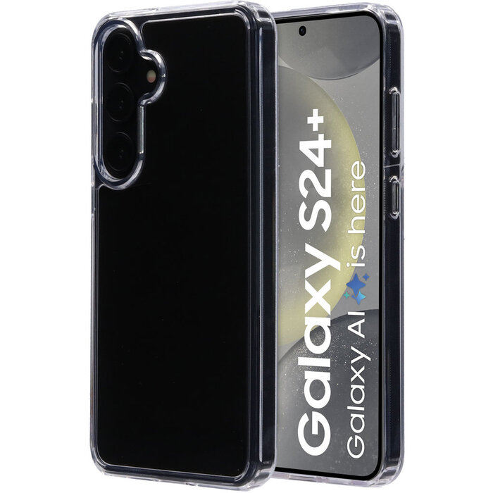 Mobiparts Mobiparts Classic Hardcover voor Samsung Galaxy S24 Plus - Transparant