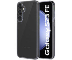 Mobiparts Mobiparts Classic Hardcover Hoesje voor Samsung Galaxy S23 FE - Transparant