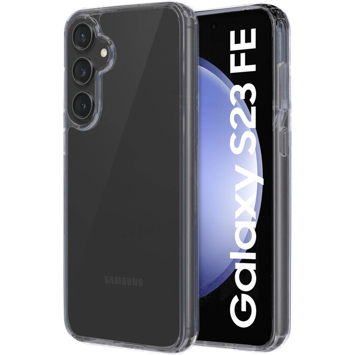 Mobiparts Mobiparts Classic Hardcover Samsung Galaxy S23 FE Clear
