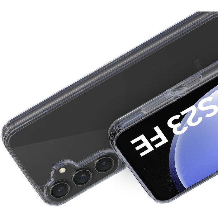Mobiparts Mobiparts Classic Hardcover Samsung Galaxy S23 FE Clear