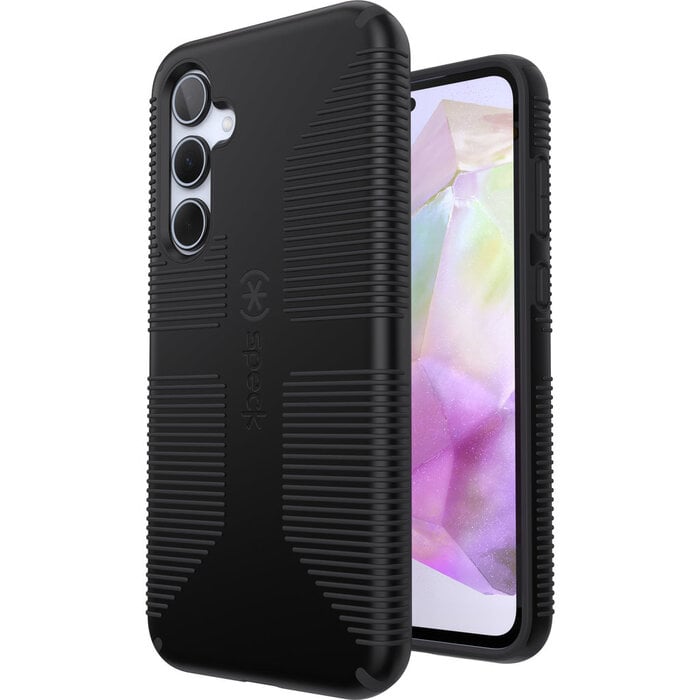 Speck Speck Impact Hero Grip Hoesje voor Samsung Galaxy A35 - Zwart