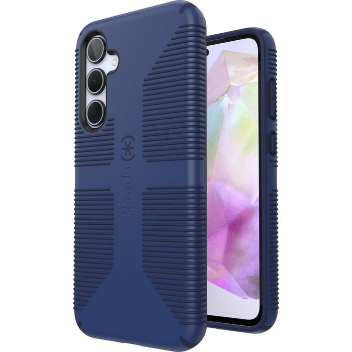 Speck Speck Impact Hero Grip Case voor Samsung Galaxy A35 - Blauw