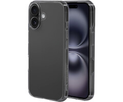 Mobiparts Mobiparts Classic Hardcover voor iPhone 16 - Transparant Hoesje