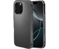 Mobiparts Mobiparts Classic Hardcover Apple iPhone 16 Pro Clear