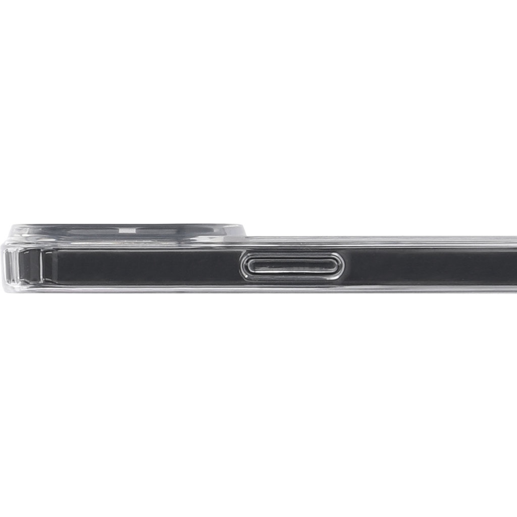 Mobiparts Mobiparts Classic Hardcover voor iPhone 16 Pro - Transparant