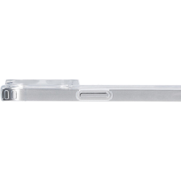 Mobiparts Mobiparts Hardcover Apple iPhone 16 Clear (Magsafe Compatible)