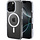 Mobiparts MagSafe Hardcover iPhone 16 Pro Transparant